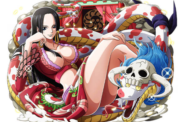 动漫风格服装裁片印花设计:女帝与骷髅的奇幻组合