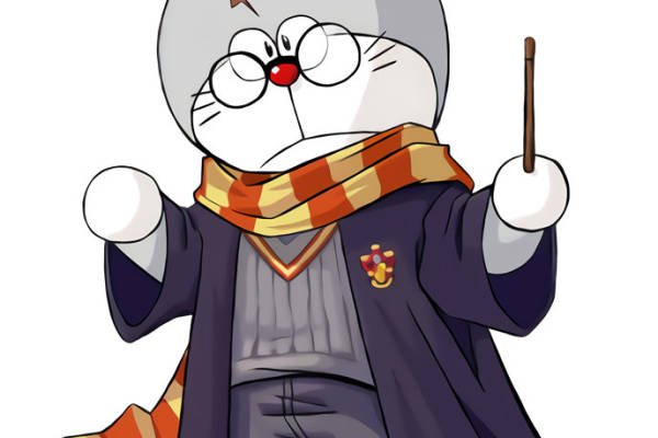 创意卡通猫头鹰裁片印花服装印花设计