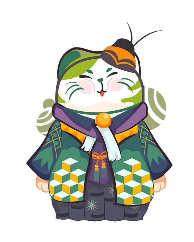 传统风格猫咪裁片印花服装,时尚与文化的完美结合