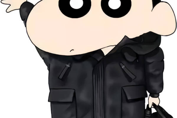 时尚潮流黑色工装风裁片印花儿童服装印花设计