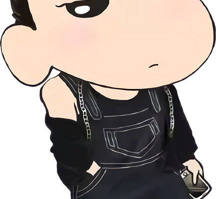 时尚个性卡通人物裁片印花服装印花设计