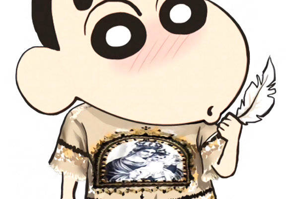 创意卡通人物裁片印花服装印花设计