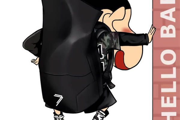 时尚个性儿童裁片印花服装，打造独特街头风格