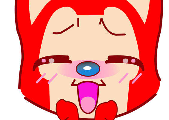 可爱卡通狐狸裁片印花服装印花设计