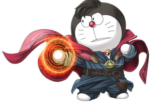 创意动漫角色裁片印花服装 个性时尚服装印花设计