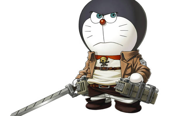 创意哆啦A梦裁片印花服装:动漫迷的时尚选择