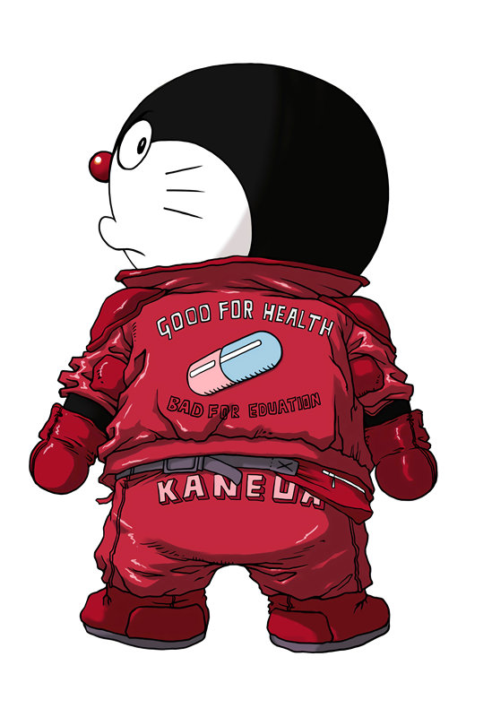 时尚潮流卡通人物裁片印花服装印花设计