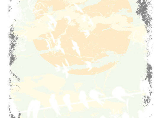 抽象艺术风格裁片印花服装印花设计