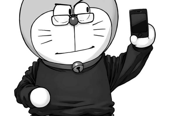 时尚卡通猫裁片印花服装印花设计