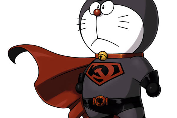 经典卡通角色超级英雄裁片印花服装印花设计