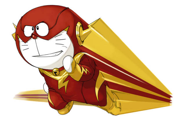 创意闪电侠裁片印花服装，打造个性时尚风格