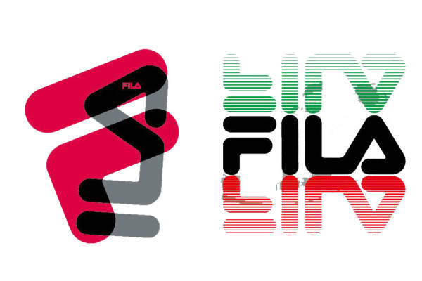 现代风格裁片印花服装：FILA品牌时尚印花设计