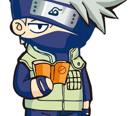 动漫风格卡卡西裁片印花服装印花设计