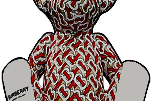 时尚潮流Burberry裁片印花服装印花设计