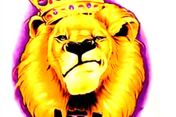 皇家风格狮子头裁片印花服装印花设计