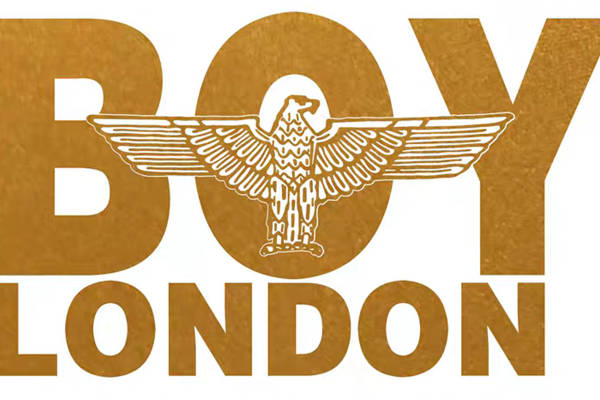 伦敦风格鹰徽裁片印花服装印花设计