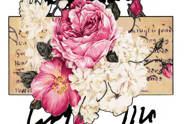 优雅花卉裁片印花服装 时尚潮流女装设计