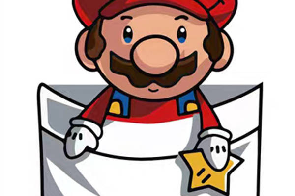 经典卡通角色裁片印花服装印花设计