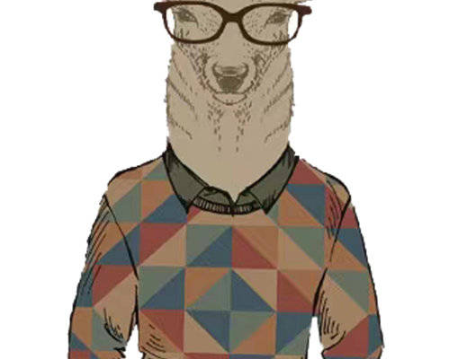 时尚几何图案裁片印花服装，展现独特个性风格