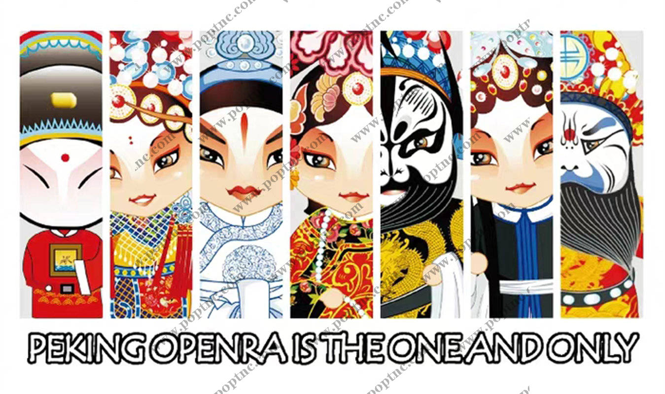 京剧脸谱裁片印花服装:传统艺术与现代时尚的完美结合