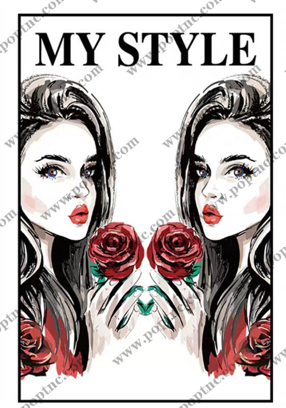 时尚个性裁片印花服装,展现独特魅力的服装印花设计