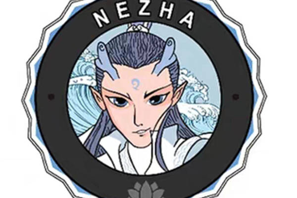 哪吒主题创意裁片印花服装印花设计