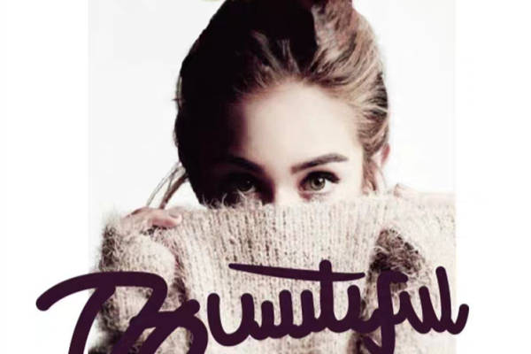 时尚冬季温暖毛衣裁片印花服装印花设计