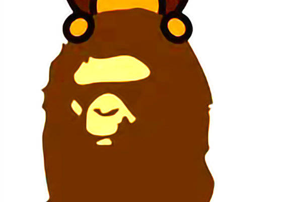 创意卡通蜜蜂裁片印花服装印花设计