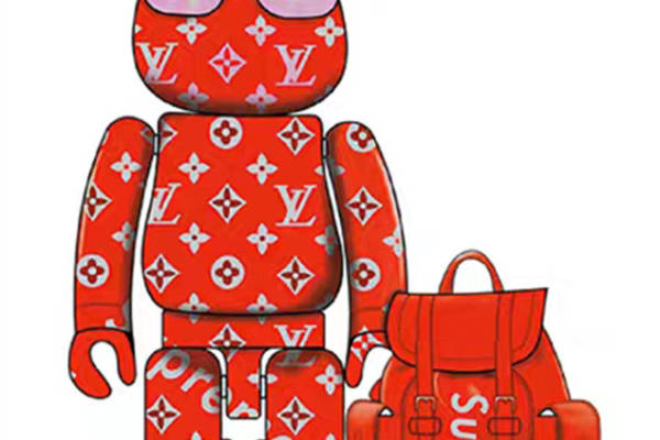 时尚潮牌联名款裁片印花服装印花设计