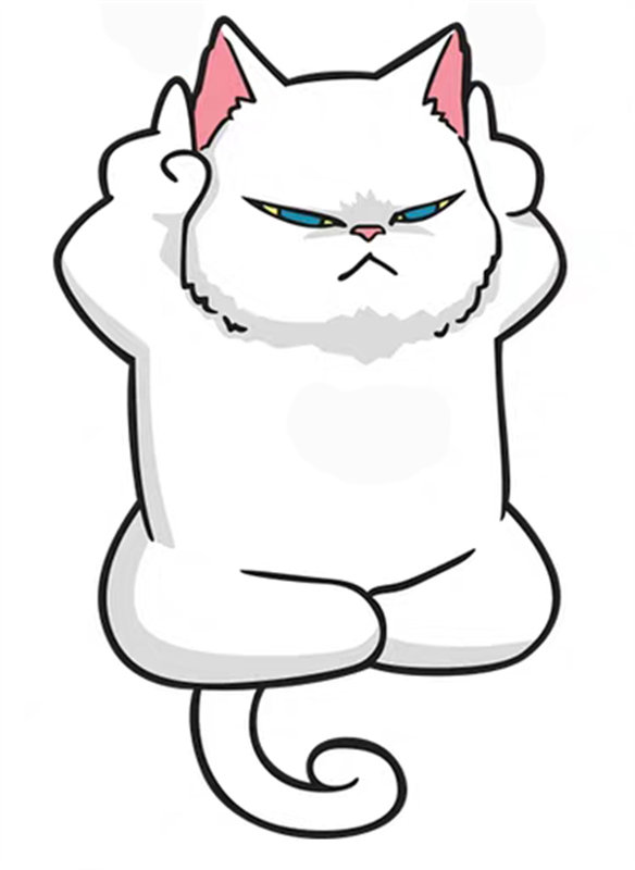 时尚个性猫咪裁片印花服装，打造独特街头风格