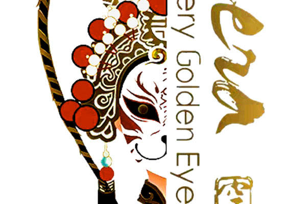 传统戏曲脸谱裁片印花服装，展现古典与现代的完美融合