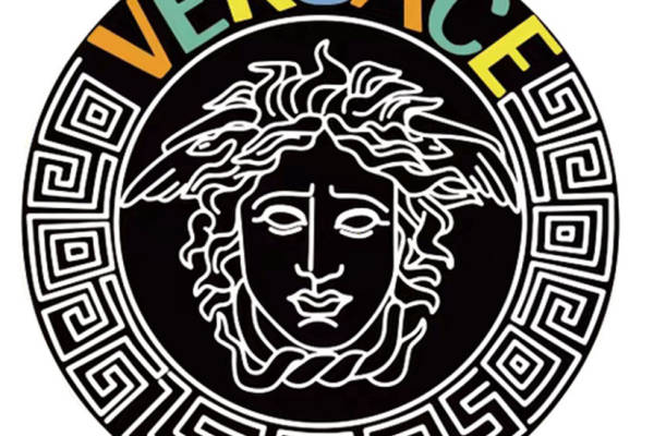 Versace风格经典裁片印花服装：时尚与艺术的完美结合