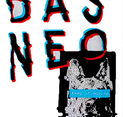 街头风格服装印花设计：Adidas Neo裁片印花T恤