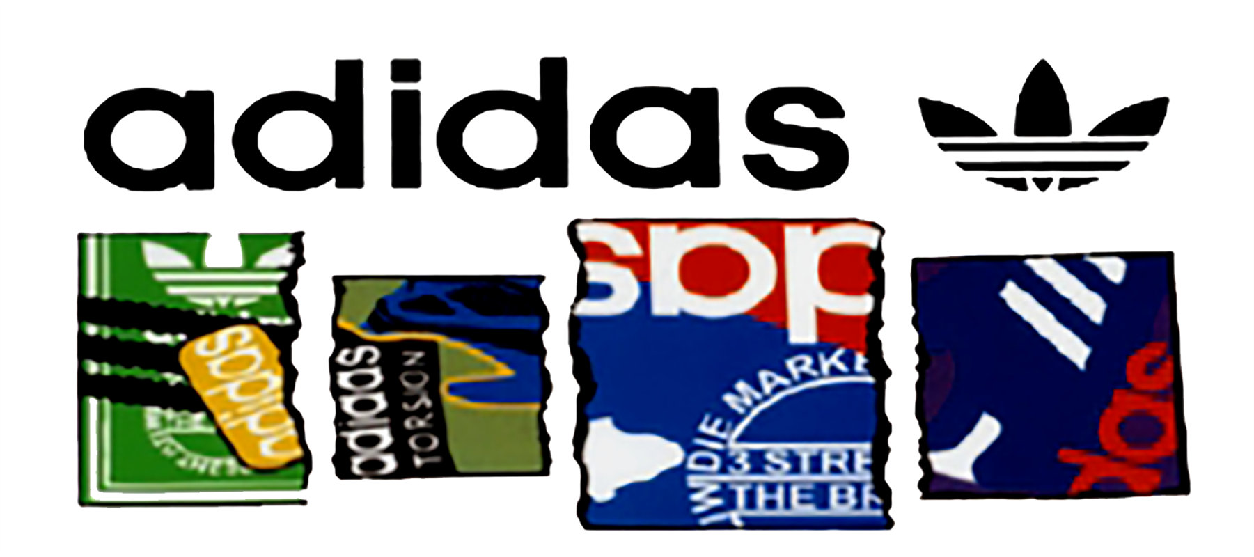 探索阿迪达斯裁片印花服装的多样风格与适用性