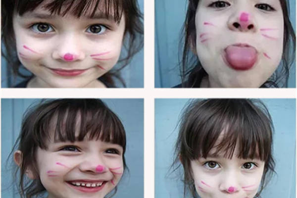 创意儿童服装裁片印花设计，打造可爱卡通形象