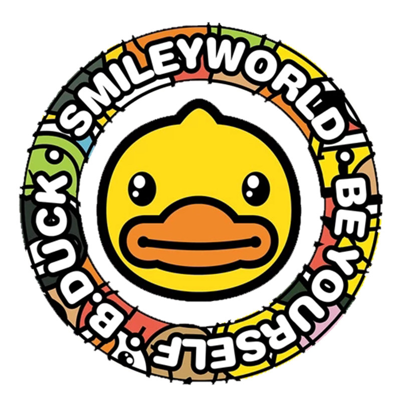 Duck Smileyworld 裁片印花服装印花设计