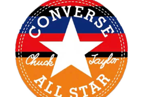 经典Converse Chuck Taylor All Star裁片印花服装印花