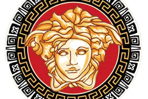 古典希腊风格裁片印花服装，展现独特艺术魅力