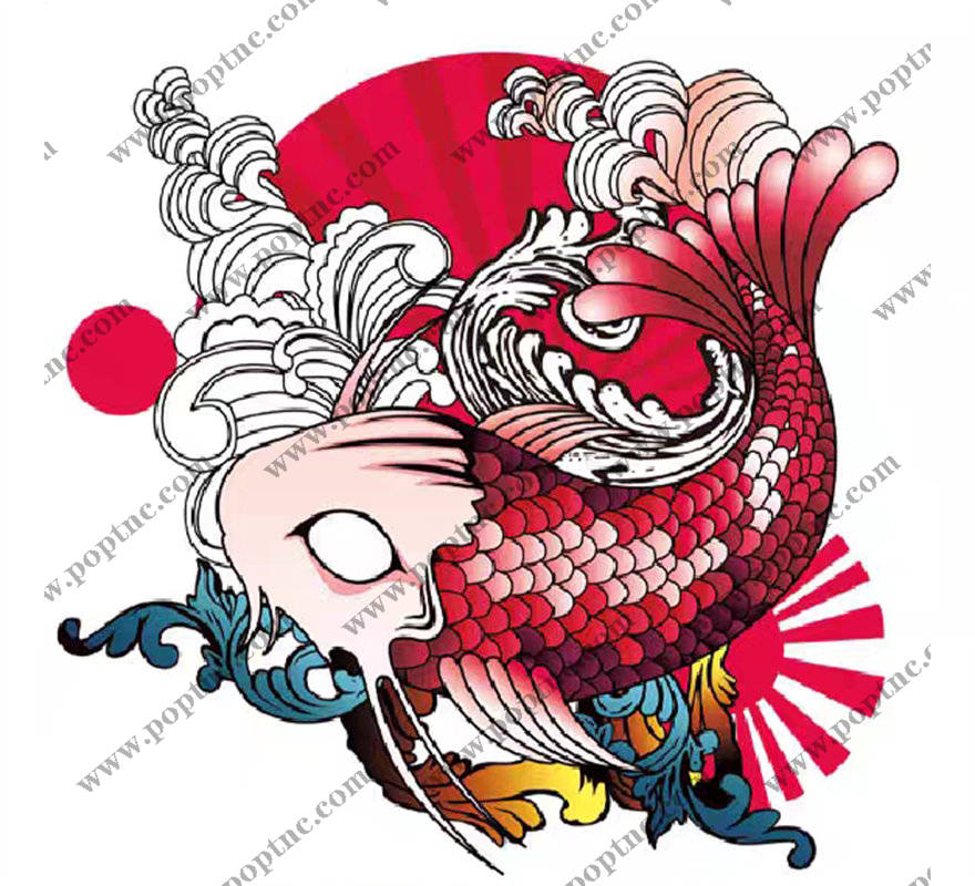 创意龙纹裁片印花服装,展现东方魅力的时尚选择