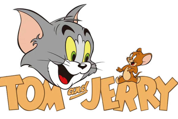 经典卡通猫鼠裁片印花服装: 汤姆和杰瑞的趣味时尚