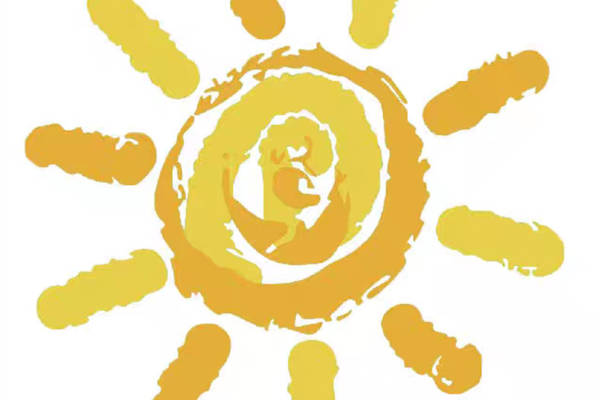 活力太阳裁片印花服装 夏日必备时尚单品