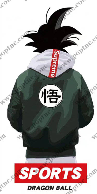 时尚潮流迷彩裁片印花服装印花设计悟空主题卫衣