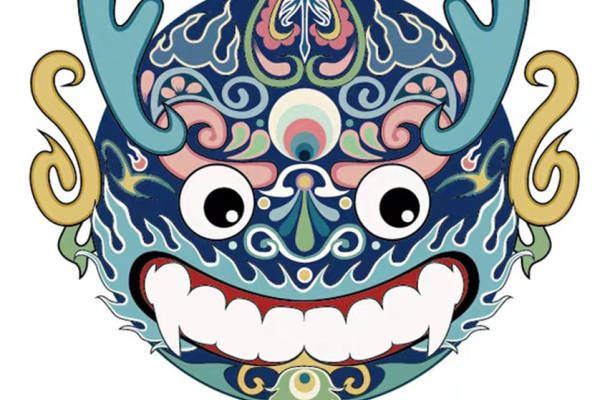 传统中国风裁片印花服装印花设计，展现独特文化魅力