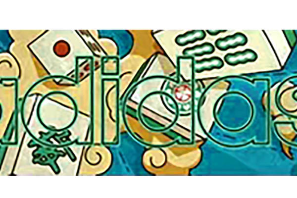 创意涂鸦风格裁片印花服装印花设计