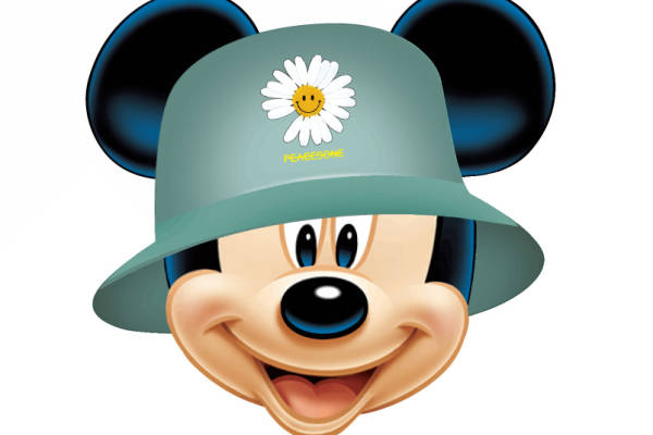 时尚乐观情绪裁片印花服装印花设计