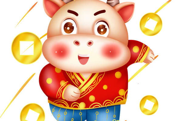 吉祥如意牛年裁片印花服装,增添节日气氛的完美选择