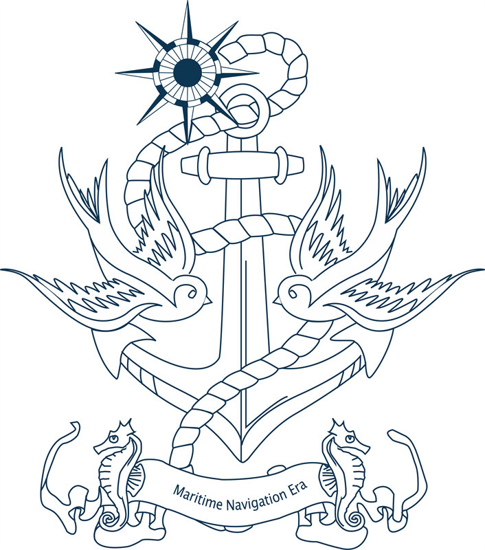 海洋探索时代主题裁片印花服装印花设计