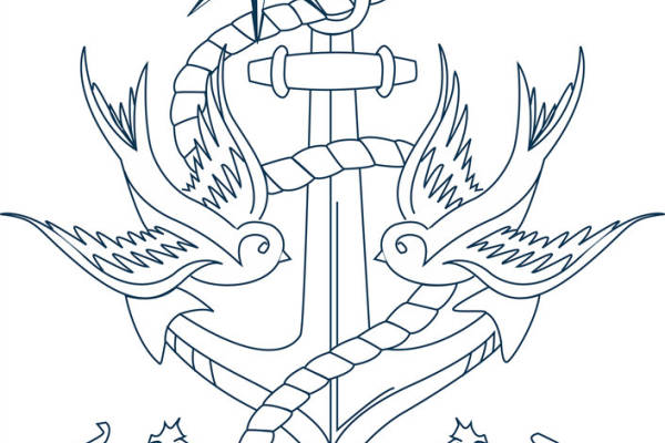 海洋探索时代主题裁片印花服装印花设计