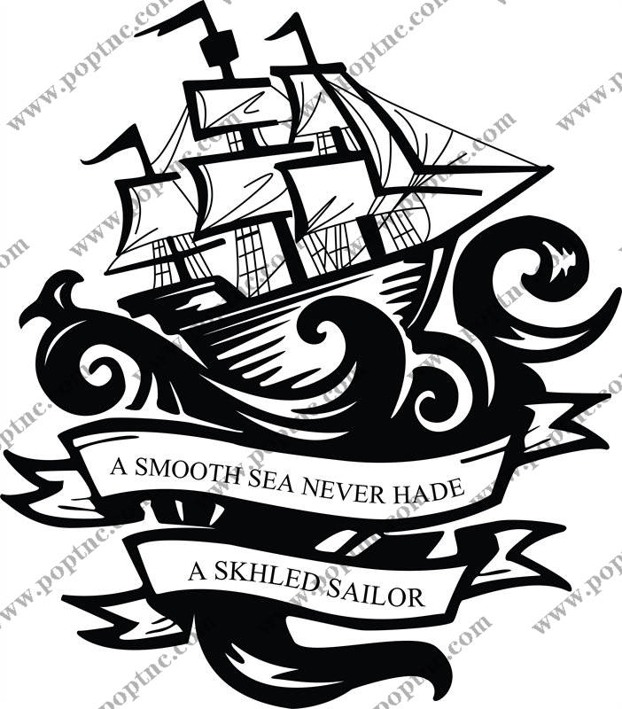 海洋探险主题裁片印花服装,展现航海精神的时尚选择
