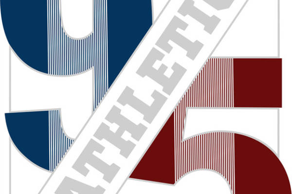 复古运动风裁片印花服装,展现90年代田径魅力